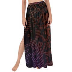 Software Development Virtual Maxi Chiffon Tie-up Sarong by Pakrebo