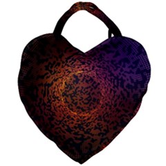 Software Development Virtual Giant Heart Shaped Tote by Pakrebo