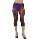 Software Development Virtual Lightweight Velour Capri Leggings  View1