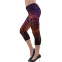 Software Development Virtual Lightweight Velour Capri Leggings  View3