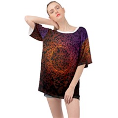 Software Development Virtual Oversized Chiffon Top