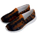 Skyline Future Graphic Sketchbook Men s Lightweight Slip Ons View2