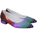 Synthwave Retrowave Synth Women s Low Heels View3