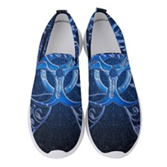 Background Creativity Form Pattern Women s Slip On Sneakers by Pakrebo