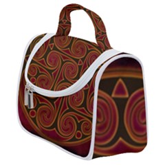 Celtic Spiritual Pattern Art Satchel Handbag