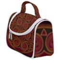 Celtic Spiritual Pattern Art Satchel Handbag View1