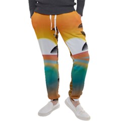 Sunset Beach Beach Palm Ocean Men s Jogger Sweatpants