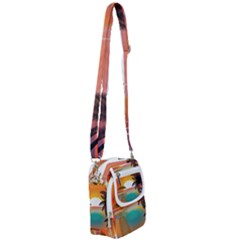 Sunset Beach Beach Palm Ocean Shoulder Strap Belt Bag