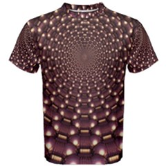 Background Sphere Balls Reflection Men s Cotton Tee by Pakrebo