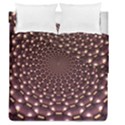 Background Sphere Balls Reflection Duvet Cover Double Side (Queen Size) View1