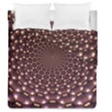 Background Sphere Balls Reflection Duvet Cover Double Side (Queen Size) View2