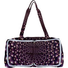 Background Sphere Balls Reflection Multi Function Bag by Pakrebo