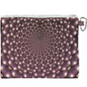 Background Sphere Balls Reflection Canvas Cosmetic Bag (XXXL) View2