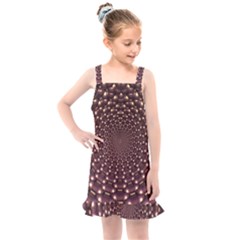 Background Sphere Balls Reflection Kids  Overall Dress by Pakrebo