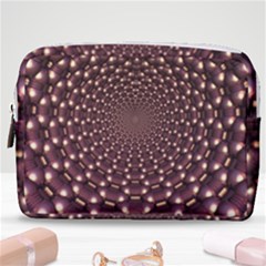 Background Sphere Balls Reflection Make Up Pouch (medium) by Pakrebo