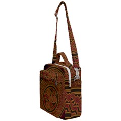 Celtic Spiritual Pattern Art Crossbody Day Bag