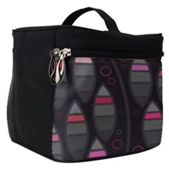 Background Blacks Pinks Make Up Travel Bag (small) by Pakrebo