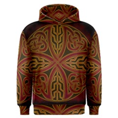 Celtic Spiritual Pattern Art Men s Overhead Hoodie by Pakrebo