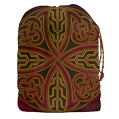 Celtic Spiritual Pattern Art Drawstring Pouch (xxxl)