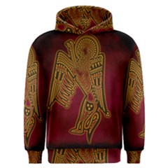 Celtic Spiritual Pattern Art Men s Overhead Hoodie by Pakrebo