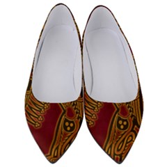 Celtic Spiritual Pattern Art Women s Low Heels by Pakrebo