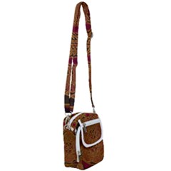 Celtic Spiritual Pattern Art Shoulder Strap Belt Bag