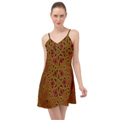 Celtic Spiritual Pattern Art Summer Time Chiffon Dress