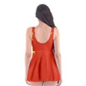 China Flag Skater Dress Swimsuit View2