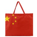 China Flag Zipper Large Tote Bag View1