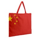 China Flag Zipper Large Tote Bag View2