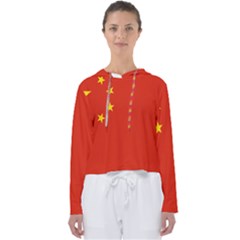 China Flag Women s Slouchy Sweat by FlagGallery