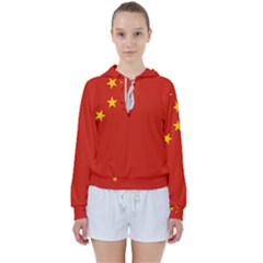 China Flag Women s Tie Up Sweat