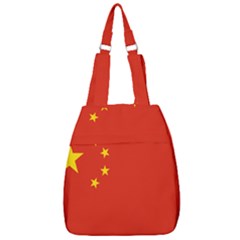 China Flag Center Zip Backpack by FlagGallery