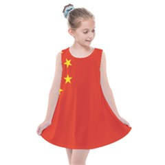 China Flag Kids  Summer Dress by FlagGallery