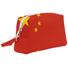 China Flag Wristlet Pouch Bag (large)