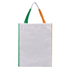 Ireland Flag Irish Flag Classic Tote Bag by FlagGallery