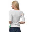 Ireland Flag Irish Flag Quarter Sleeve Raglan Tee View2