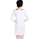 Ireland Flag Irish Flag Long Sleeve Nightdress View2