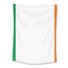 Ireland Flag Irish Flag Medium Tapestry by FlagGallery