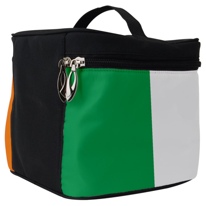 Ireland Flag Irish Flag Make Up Travel Bag (Big)