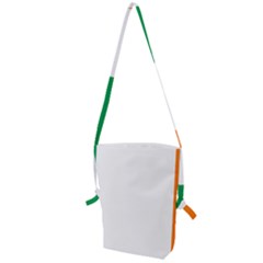 Ireland Flag Irish Flag Folding Shoulder Bag by FlagGallery