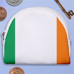 Ireland Flag Irish Flag Horseshoe Style Canvas Pouch by FlagGallery