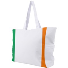 Ireland Flag Irish Flag Simple Shoulder Bag by FlagGallery