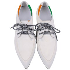 Ireland Flag Irish Flag Pointed Oxford Shoes by FlagGallery