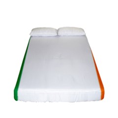 Flag Of Ireland Irish Flag Fitted Sheet (full/ Double Size) by FlagGallery