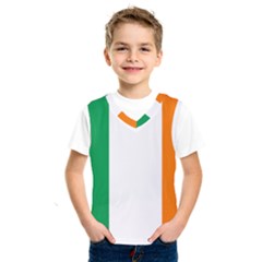 Flag Of Ireland Irish Flag Kids  Sportswear by FlagGallery