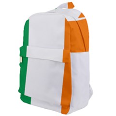 Flag Of Ireland Irish Flag Classic Backpack by FlagGallery