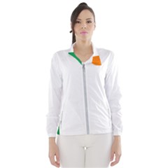 Flag Of Ireland Irish Flag Women s Windbreaker