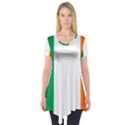 Flag of Ireland Irish Flag Short Sleeve Tunic  View1