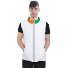 Flag Of Ireland Irish Flag Men s Puffer Vest